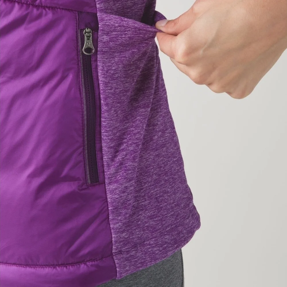 Lululemon Down For A Run Vest - Picture 3 of 8